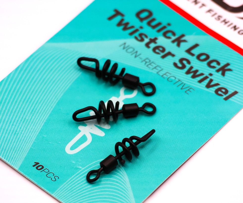 Quick Lock Twister Swivel