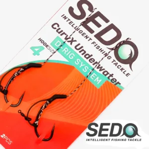 CurvX Underwater D Rig System - Montură prelegată pentru boilies