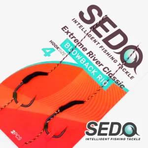 Extreme River Classic Blowback Montură Prelegată pentru Boilies