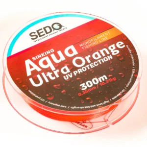 SEDO Aqua Ultra Orange Fir Monofilament Principal 300 Metri