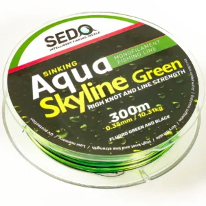 SEDO Aqua Skyline Green 300 Metri Fir Monofilament Principal