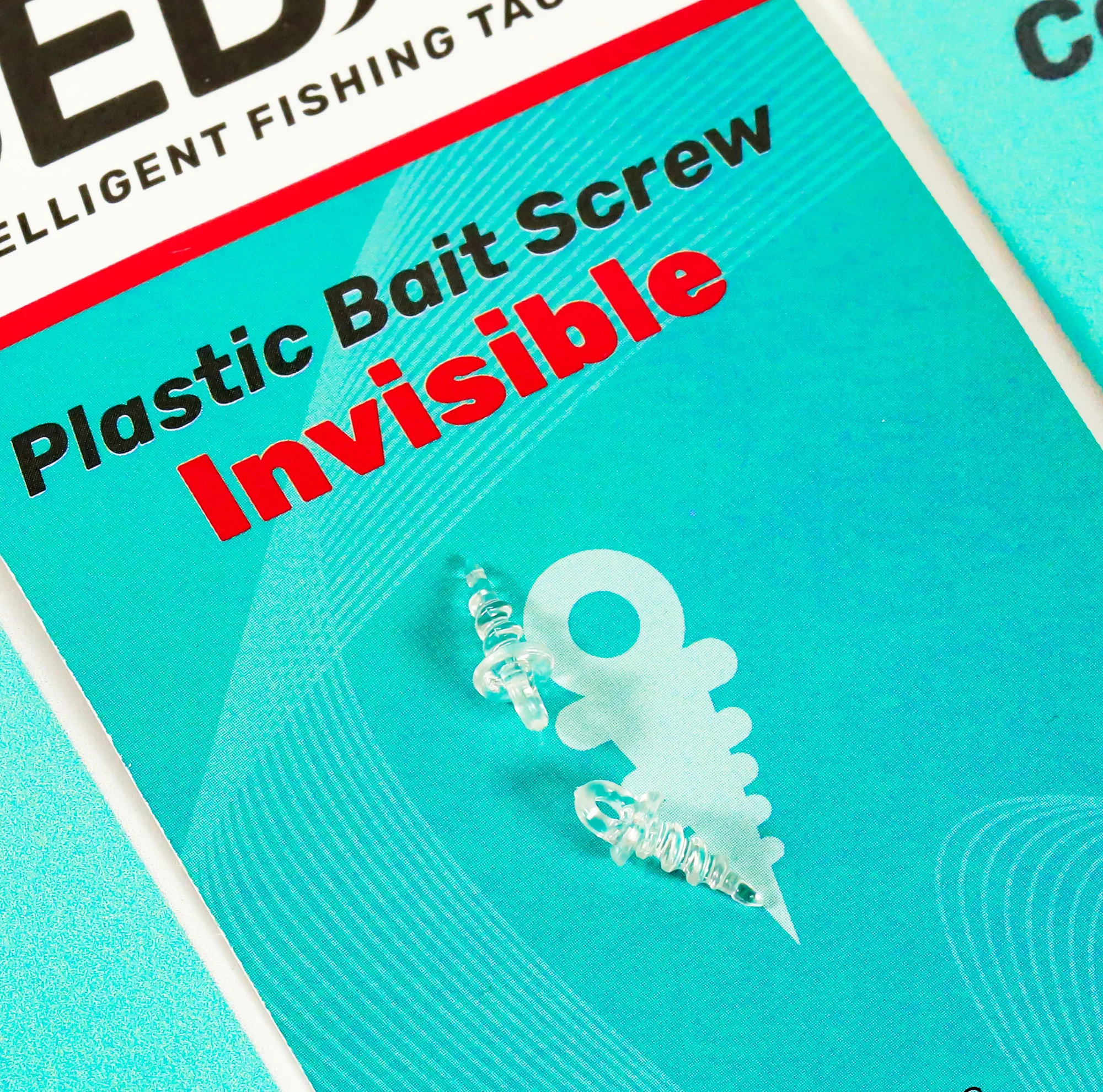 Șurub de Momeală Invizibil din Plastic - imagine 2