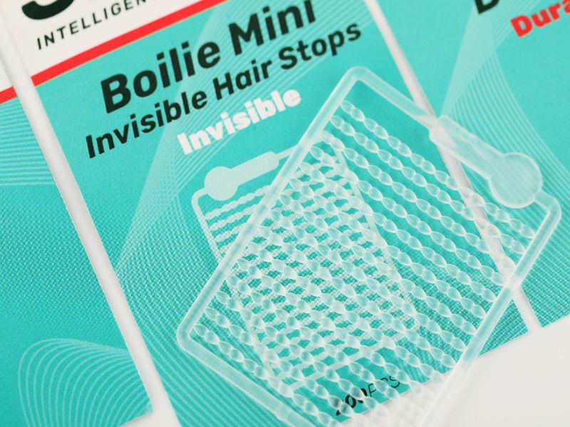 Boilie Mini Invisible Hair Stops - imagine 2