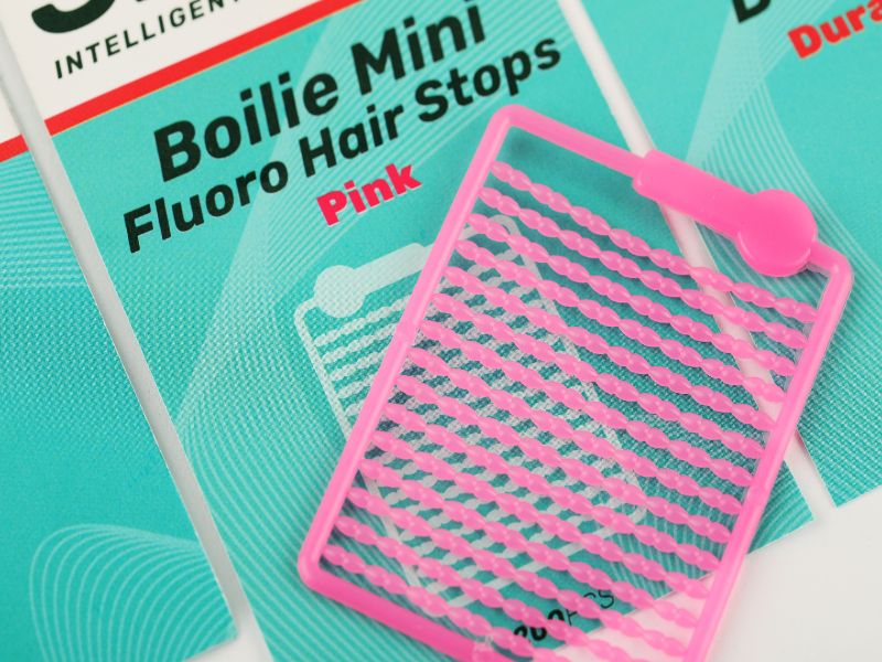 Boilie Mini Fluoro Hair Stops - imagine 4