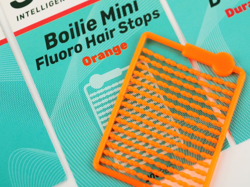 Boilie Mini Fluoro Hair Stops - imagine 2