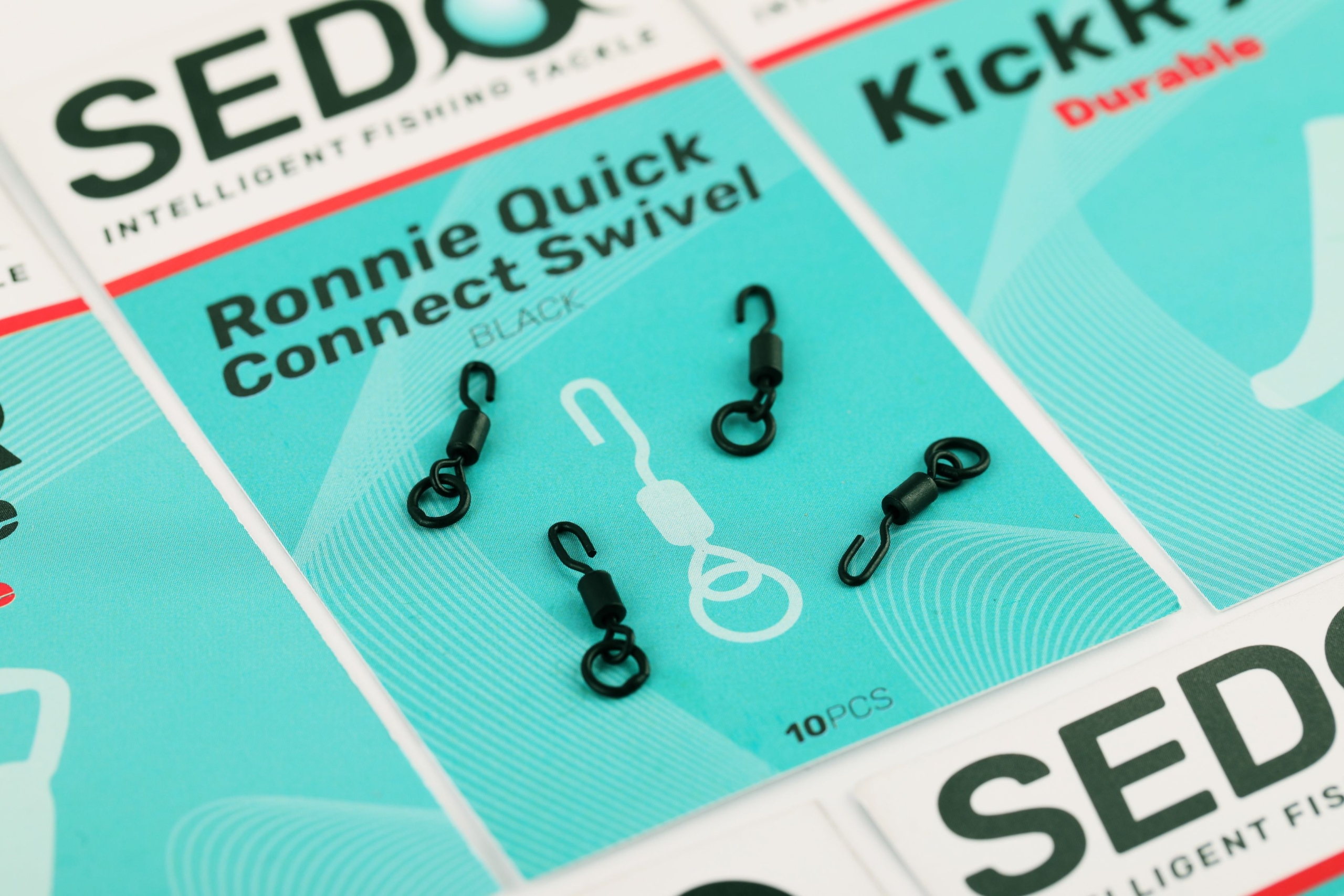 Ronnie Quick Connect Swivel - imagine 3