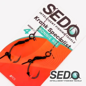 Krank Specialist Ronnie Carp Rig - Montură prelegată pentru boilies