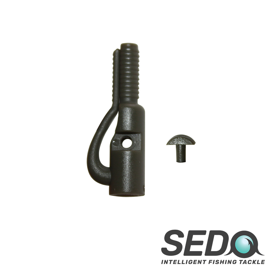 Set opritor plumb (tail rubber) cu fixator - imagine 2