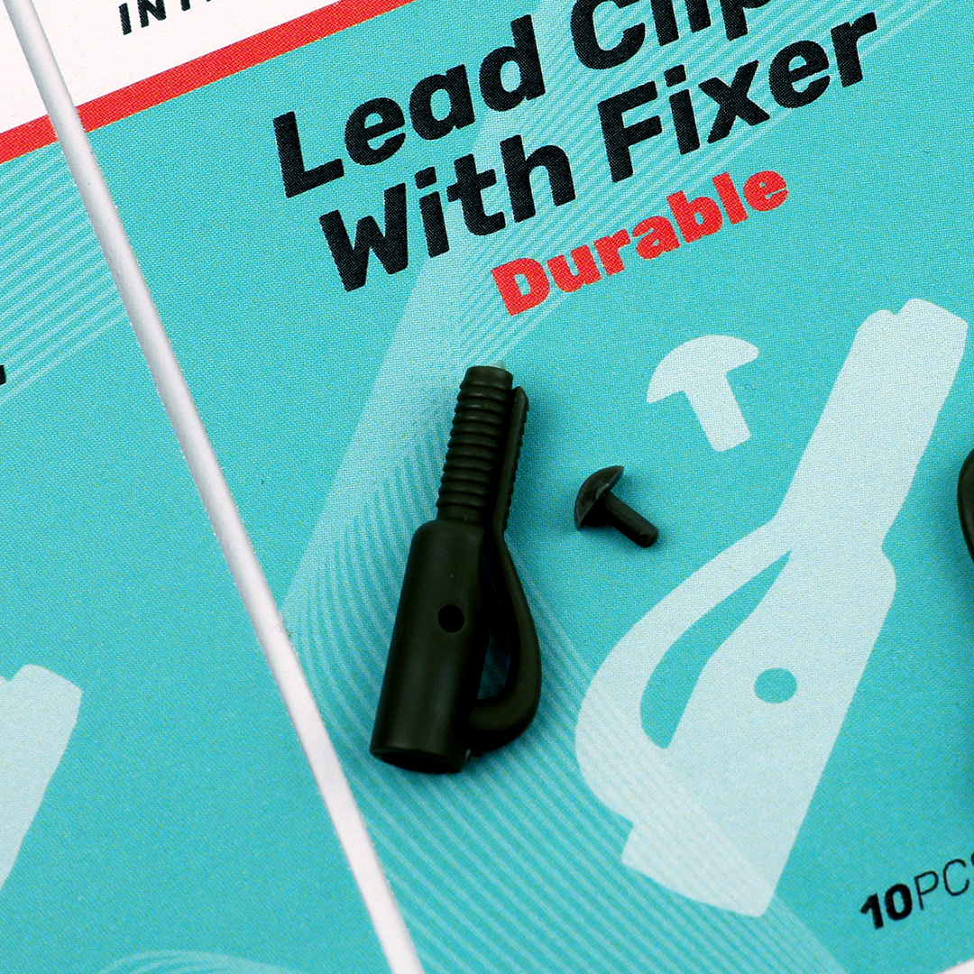 Set opritor plumb (tail rubber) cu fixator