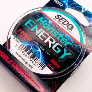 Monster Energy Monofil Montură - 50m