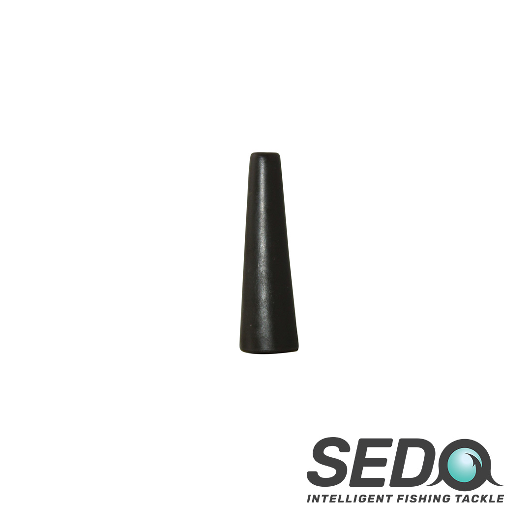 Set opritor plumb (tail rubber) cu fixator - imagine 2