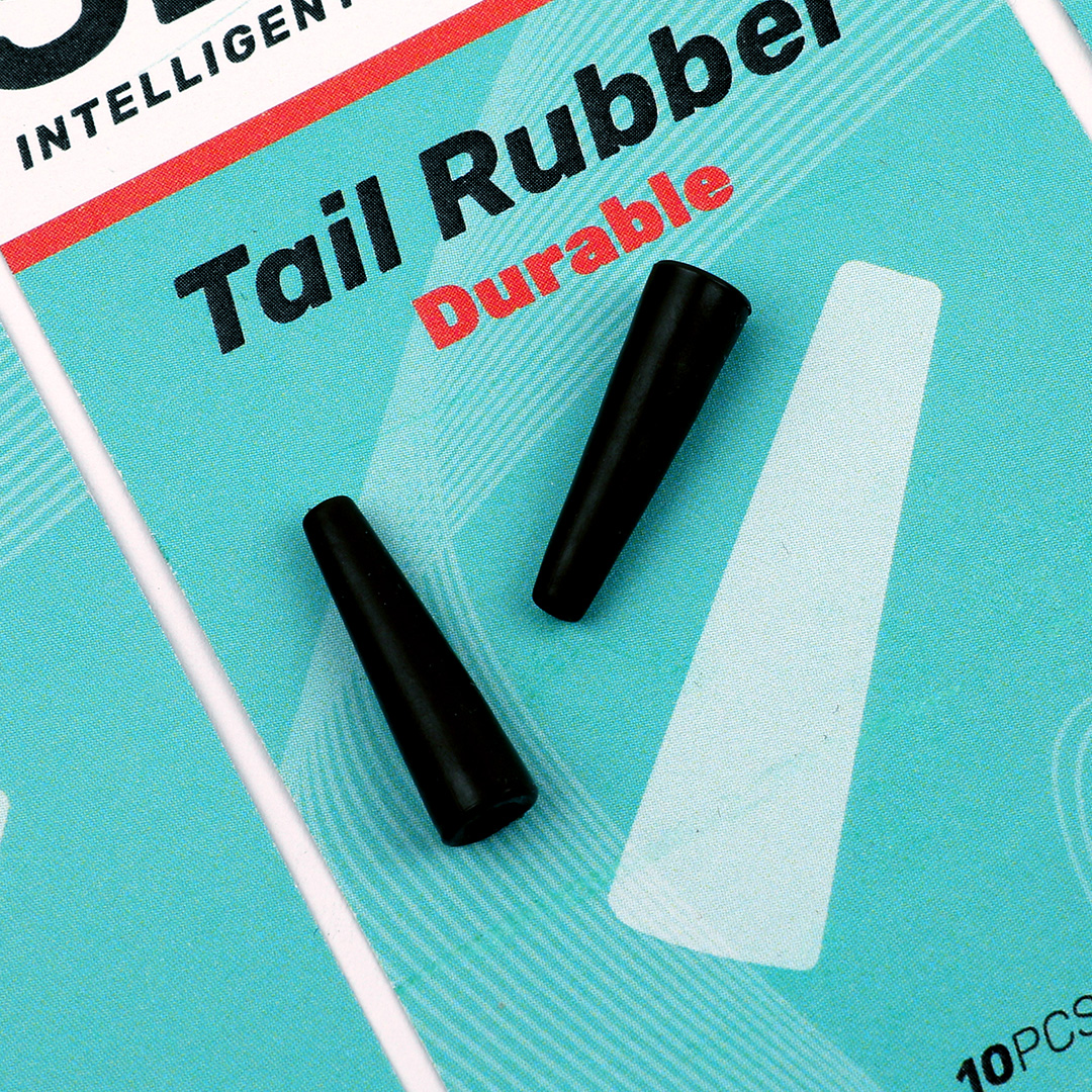 Set opritor plumb (tail rubber) cu fixator