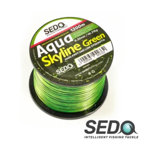 SEDO Aqua Skyline Green Fir Monofilament Principal 1200 Metri