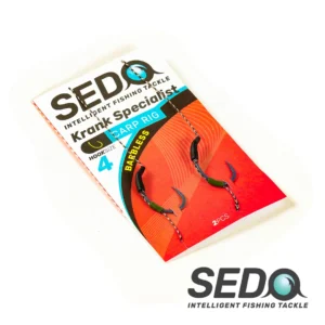 Krank Specialist Barbless - Montură prelegată pentru pescuit cu boilies