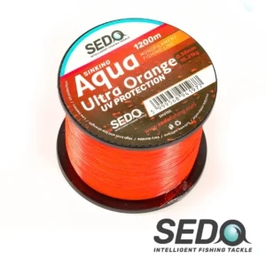 SEDO Aqua Ultra Orange Fir Monofilament Principal 1200 Metri