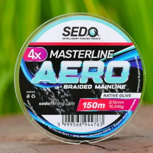 Masterline 4X Aero Braid Mainline