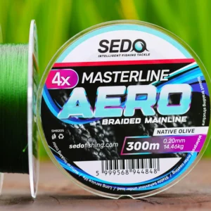 Masterline 4X Aero Braid Mainline